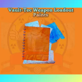 Vault-Tec Weapon Loadout Paints