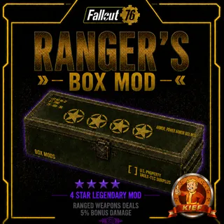 Rangers Box Mod Xbox (Rangers Weapon Mod)