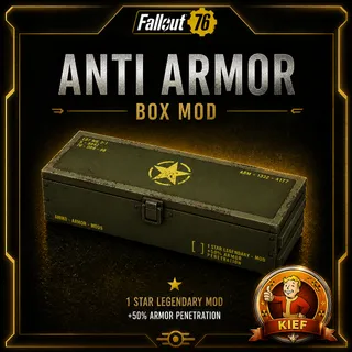 Fallout 76 Anti Armor Box Mod (AA Weapon Mod)