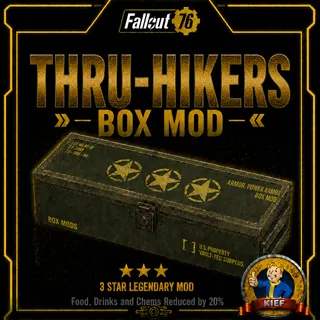 Thru-Hikers Box Mod Xbox (Thru-Hikers Armor Mod)
