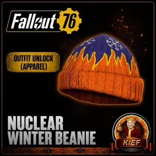 Plan: Nuclear Winter Beanie | Rare Apparel Plan | Fast Delivery | Fallout 76