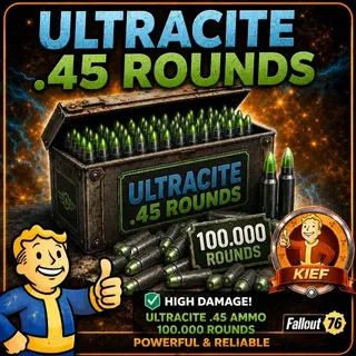 Ultracite .45 Rounds 100k