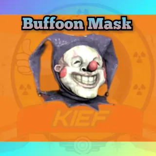 Fasnacht Buffoon Mask