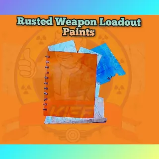 Rusted Weapon Loadout Paints