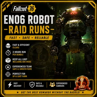 🔥[EN06] 2-HOURS ULTRA-FAST ROBOT RAID CARRY  60+ KILLSHR  100% AFK🔥