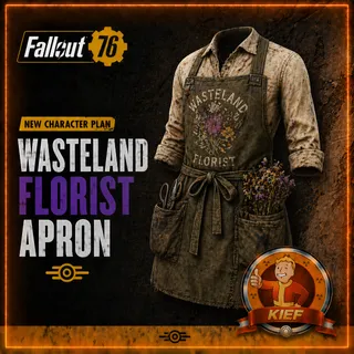 Plan: Wasteland Florist Apron