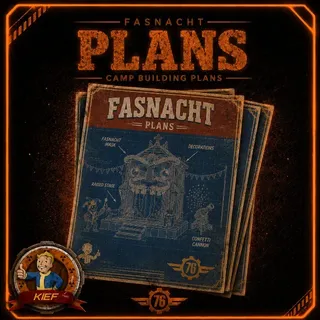 Fasnacht Complete Plans Bundle