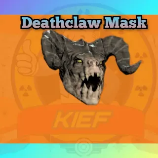 Fasnacht Deathclaw Mask