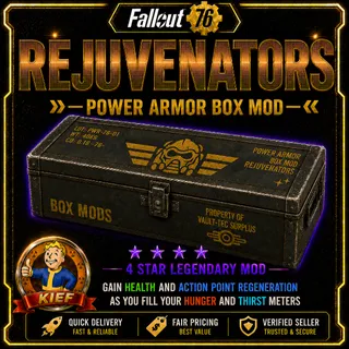 🔥Rejuvenator`s Box Mod Xbox | 4 Star Power Armor Mod