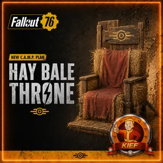 Plan: Hay Bale Throne