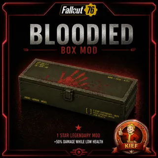 Bloodied Box Mod Xbox (Bloodied Weapon Mod)