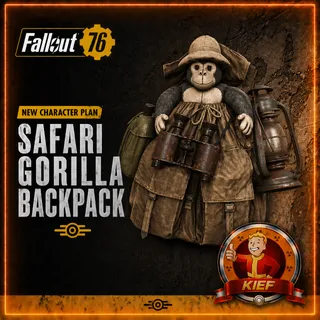 Plan: Safari Gorilla Backpack