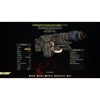 Instigating Explosive 90RW Cryolator IE90 | Max Level 45 | Fast Delivery
