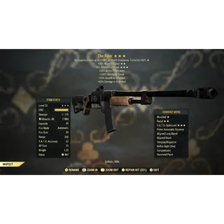 Bloodied 25FFR 35AP Fixer B2535 | Max Level 50 | Fast Delivery