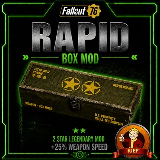 Rapid Box Mod Xbox (Rapid Weapon Mod)