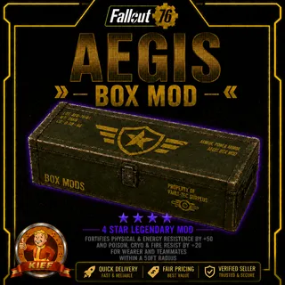 🔥Aegis Box Mod Xbox (4 Star PA Mod)