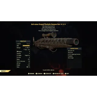 Anti Armor 50C 35AP Harpoon Gun AA50c35 | Max Level 50 | Fast Delivery