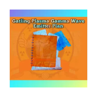 Gatling Plasma Gamma Wave Emitter Plan