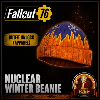 Plan: Nuclear Winter Beanie | Rare Apparel Plan | Fast Delivery | Fallout 76