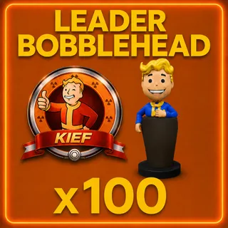 Leader Bobbleheads x100 | Fast Delivery | Safe Trade