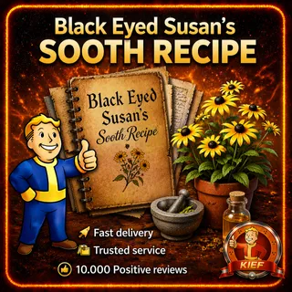 Recipe : Black Eyed Susan’s Sooth