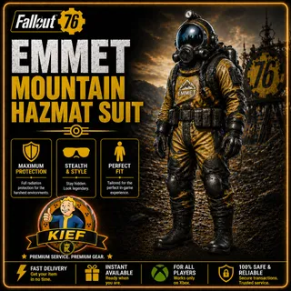 Emmett Mountain Hazmat Suit