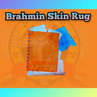 🐮Brahmin Skin Rug Plan🐮