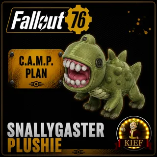 Plan: Snallygaster Plushie | Rare CAMP Plan | Fast Delivery | Fallout 76