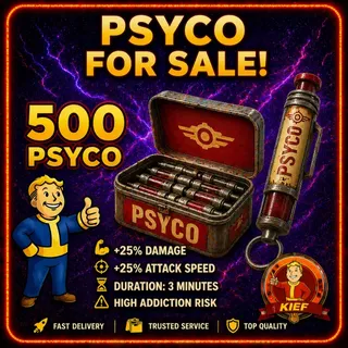 Psyco / 1k / Quick Delivery /
