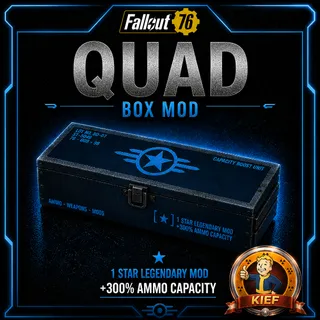 Quad Box Mod Xbox (Quad Weapon Mod)