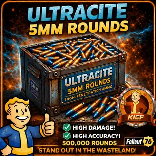 500k Ultracite 5MM Rounds