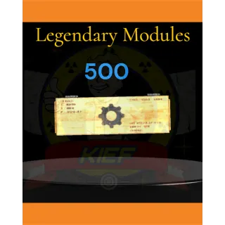 🌟500 Legendary Module Points🌟