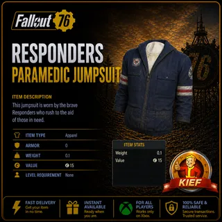 Responders Paramedic Jumpsuit