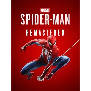 Marvel's Spider-Man Remastered (STEAM KEY)