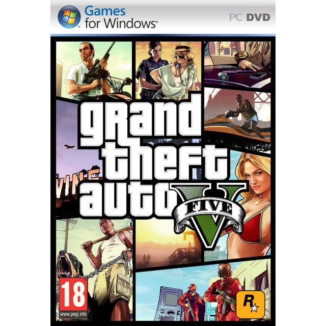 Jogo Grand Theft Auto V para PC, Steam - Digital para Download