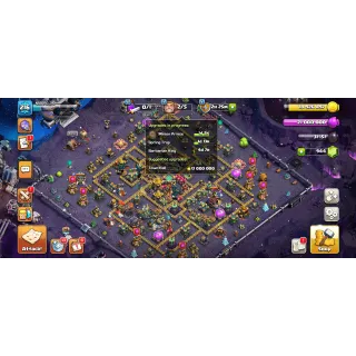 Max Th14 - Lab All Max - 3 Heros Max - Paid Scenery - Good Builder Base - Cheap Price - Instant Delivery 