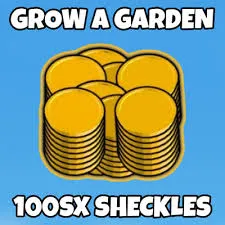 GROW A GARDEN - 100 SX SHACKLES 