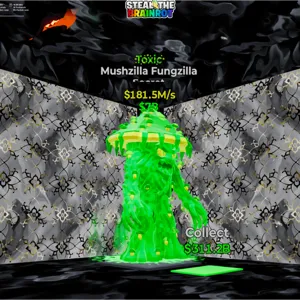 Toxic Mushzilla