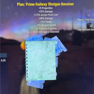 Prime Railway Shotgun