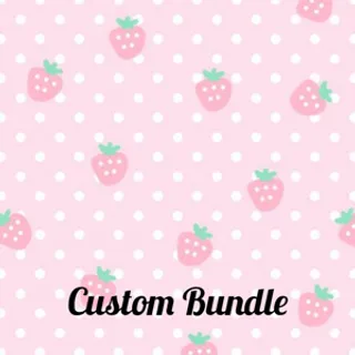 Custom Bundle 3x