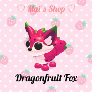 Dragonfruit Fox