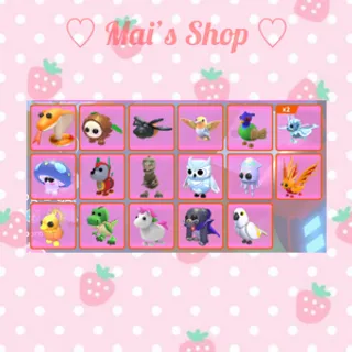 Legendary Pets Bundle #2