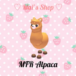 MFR Alpaca