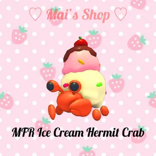 MFR Ice Cream Hermit Crab