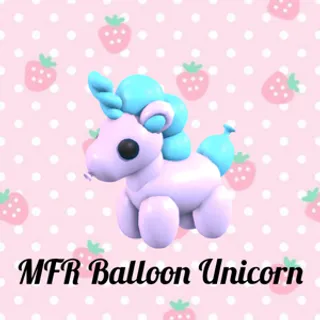 MFR Balloon Unicorn