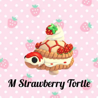 M Strawberry Tortle