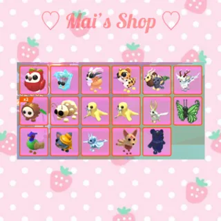 Legendary Pets Bundle #1
