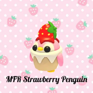 MFR Strawberry Penguin