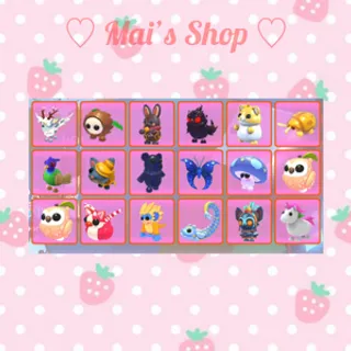 Legendary Pets Bundle #3