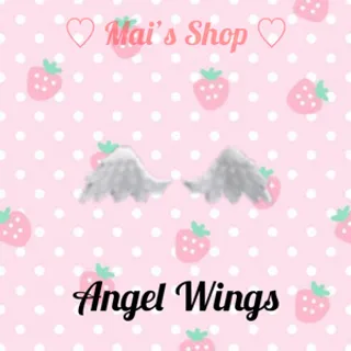 Angel Wings (Pet Wear)